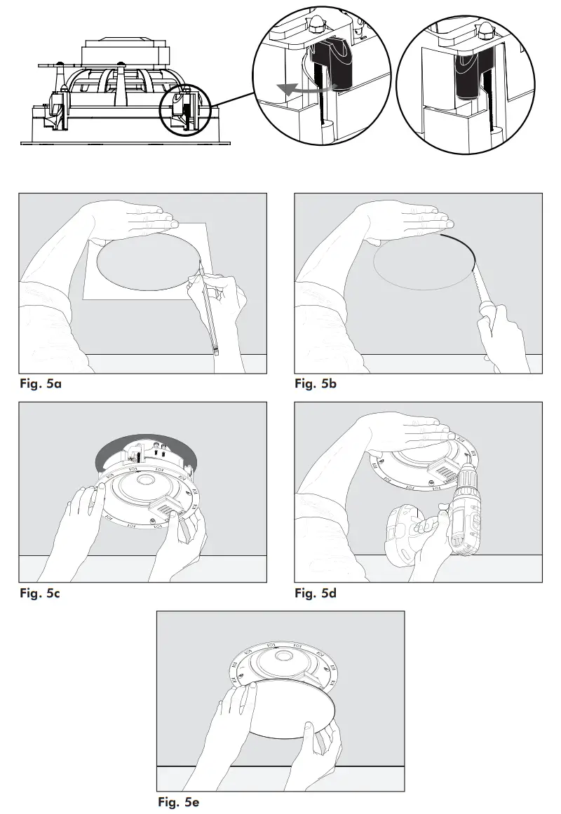 MARTIN LOGAN M C 4 InCeiling Speaker - diagram 7