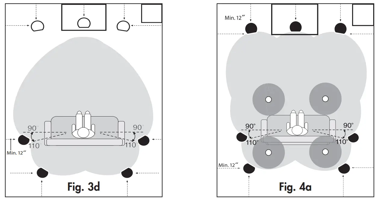 MARTIN LOGAN M C 4 InCeiling Speaker - fig
