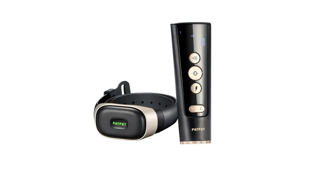 Patpet P-collar326 Dog Training Collar User Manual