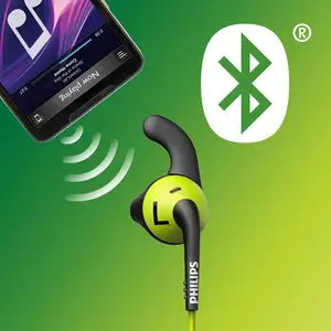 PHILIPS Bluetooth Sports Headphones - Bluetooth