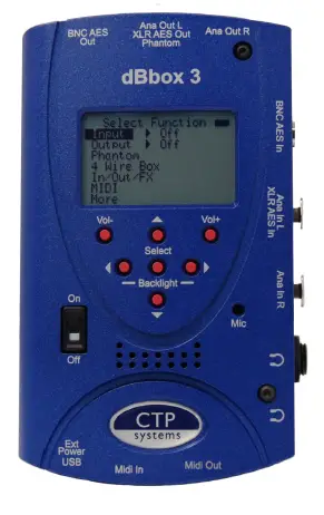 CTP-systems-dBbox3-Hand-Held-Audio-Tester -