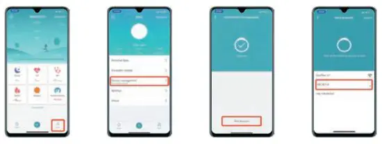 KESSARIS Y16 T Smart Bracelet - Operation 2