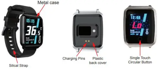 KESSARIS Y16 T Smart Bracelet - Product Overview