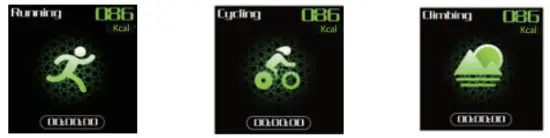 KESSARIS Y16 T Smart Bracelet - Sports mode