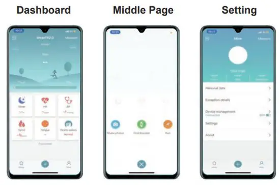 KESSARIS Y16 T Smart Bracelet - pages