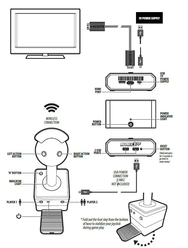 ARCADE1UP-79757977-Pac-Man-Giant-Joystick-productfig-9