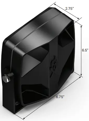 VANGUARD S-1019 100 Watt Speaker-fig1