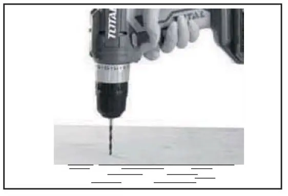 TOTAL TOOLS TOL1200215 Cordless Impact Drill 11