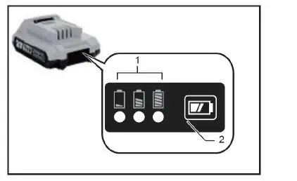 TOTAL TOOLS TOL1200215 Cordless Impact Drill 3