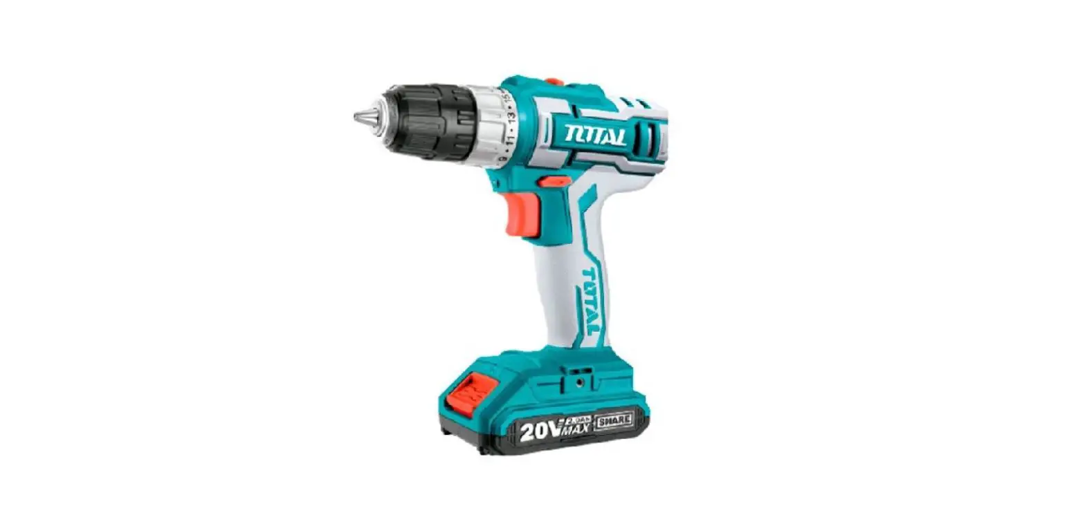 Total Tools Tol1200215 Cordless Impact Drill Instruction Manual