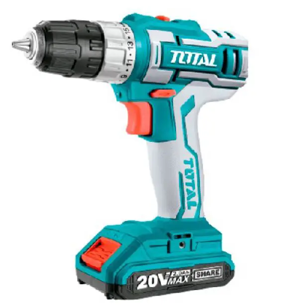 TOTAL TOOLS TOL1200215 Cordless Impact Drill pro