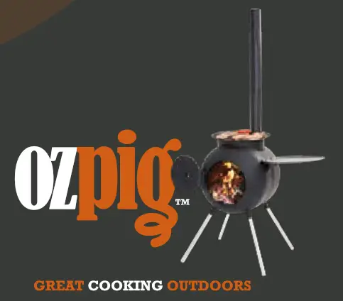 OZpig Oven-Smoker Owner's air ozf