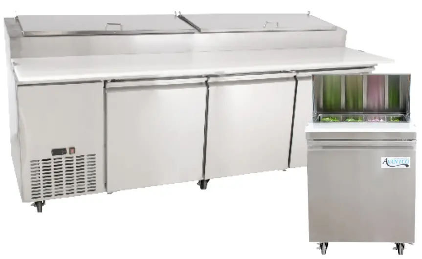 AVANTCO REFRIGERATION 178SSPPT1 Commercial Refrigerator and Freezer