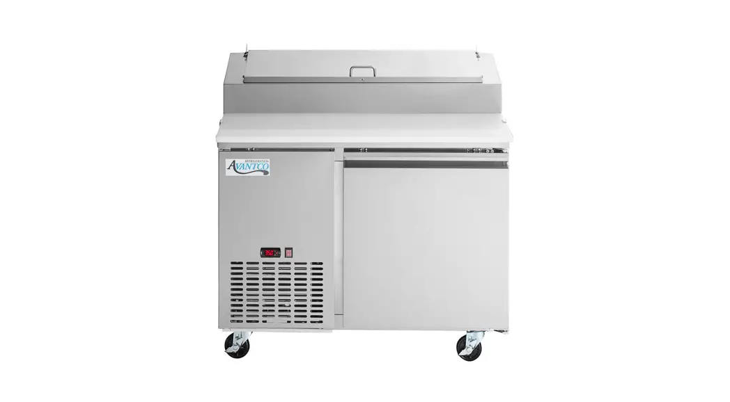 Avantco Refrigeration 178ssppt1 Commercial Refrigerator And Freezer User Manual