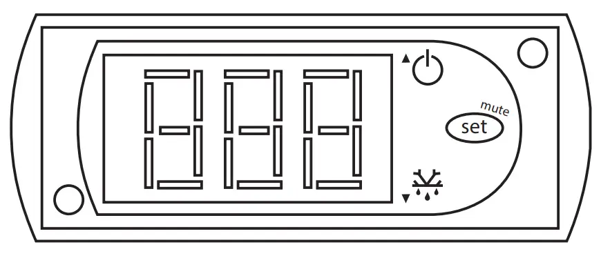 AVANTCO REFRIGERATION 178SSPPT1 Commercial Refrigerator and Freezer - Refrigerator Contro