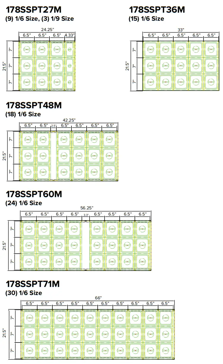 AVANTCO REFRIGERATION 178SSPPT1 Commercial Refrigerator and Freezer - fig 1