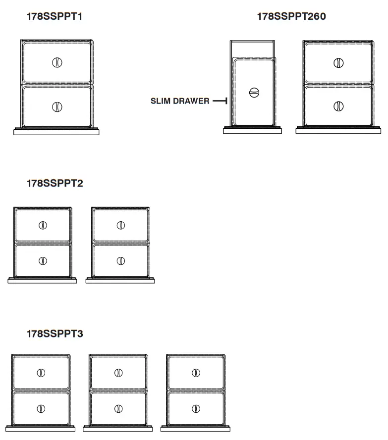 AVANTCO REFRIGERATION 178SSPPT1 Commercial Refrigerator and Freezer - fig 3