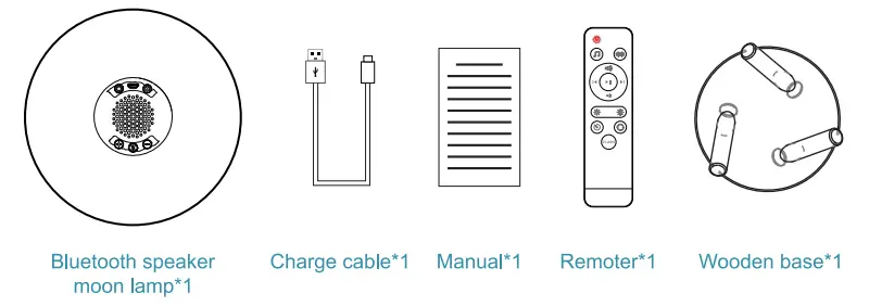 GAOPIN-MLB-150-Moon-Lamp-Speaker-1