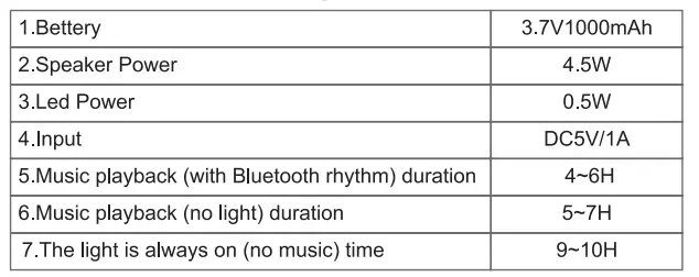GAOPIN-MLB-150-Moon-Lamp-Speaker-4