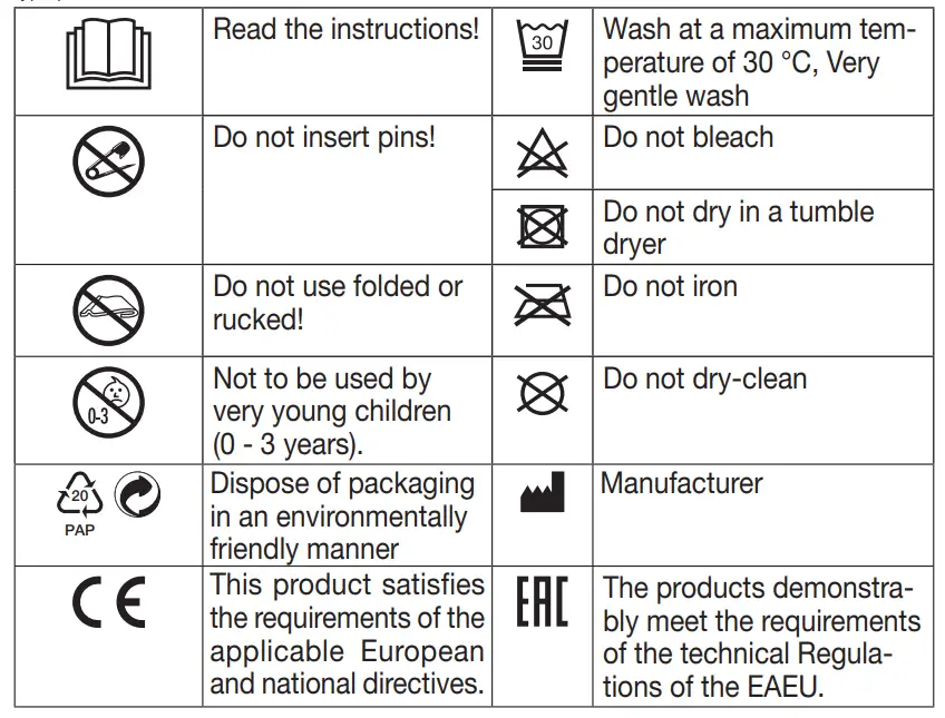 beurer UB 60 Heated Underblanket-Fig1