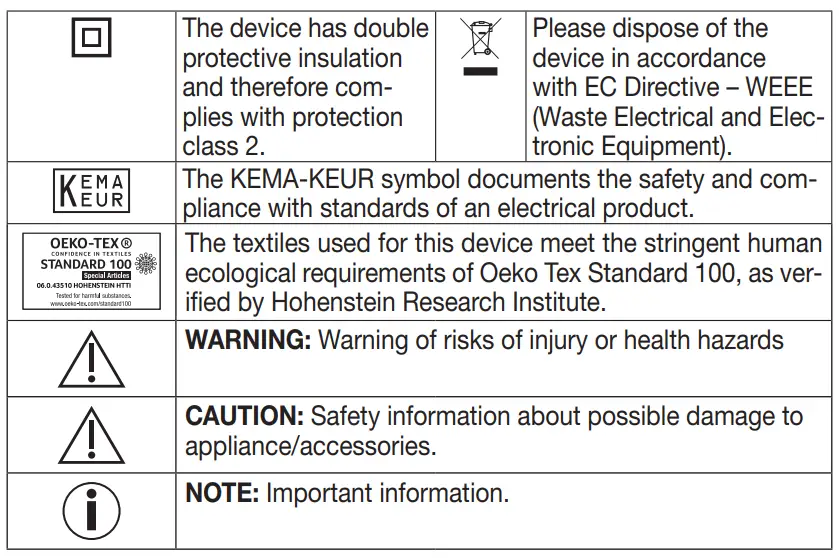 beurer UB 60 Heated Underblanket-Fig2