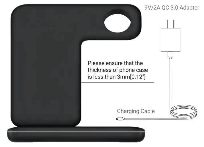 Guanyu GY Z5C Series Wireless Charging Stand - fig1