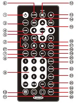 JENSEN JWM72A Mobile Audio System-12