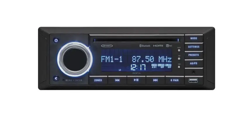 Jensen Jwm72a Mobile Audio System Owner's Manual Jensen Jwm72a Mobile Audio System Owner's Manual