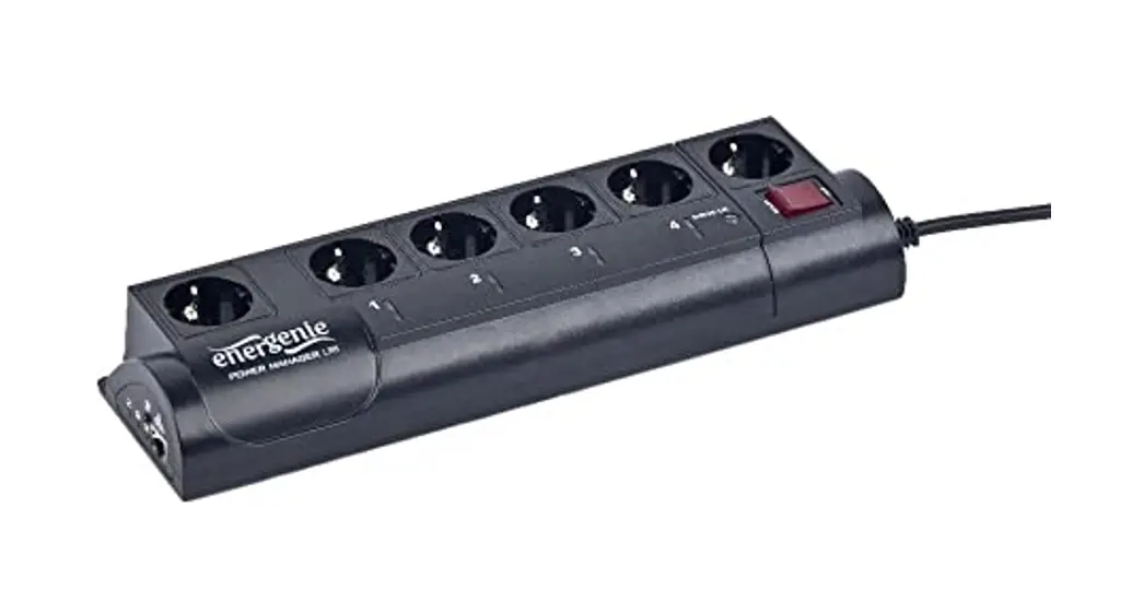Energenie Eg-pms2-lan Programmable 6-socket Ip-power Outlet Strip Installation Guide Energenie Eg-pms2-lan Programmable 6-socket Ip-power Outlet Strip Installation Guide