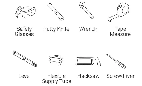 SUGGESTED TOOLS & MATERIALS