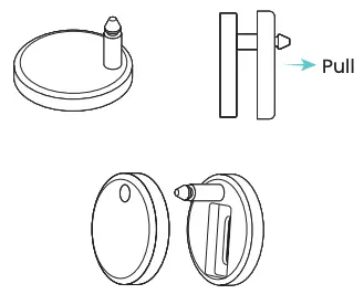 TOILET SEAT INSTALLATION FIGURE 1