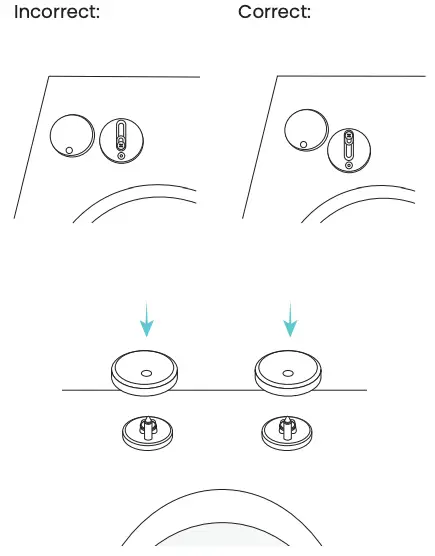 TOILET SEAT INSTALLATION FIGURE 4
