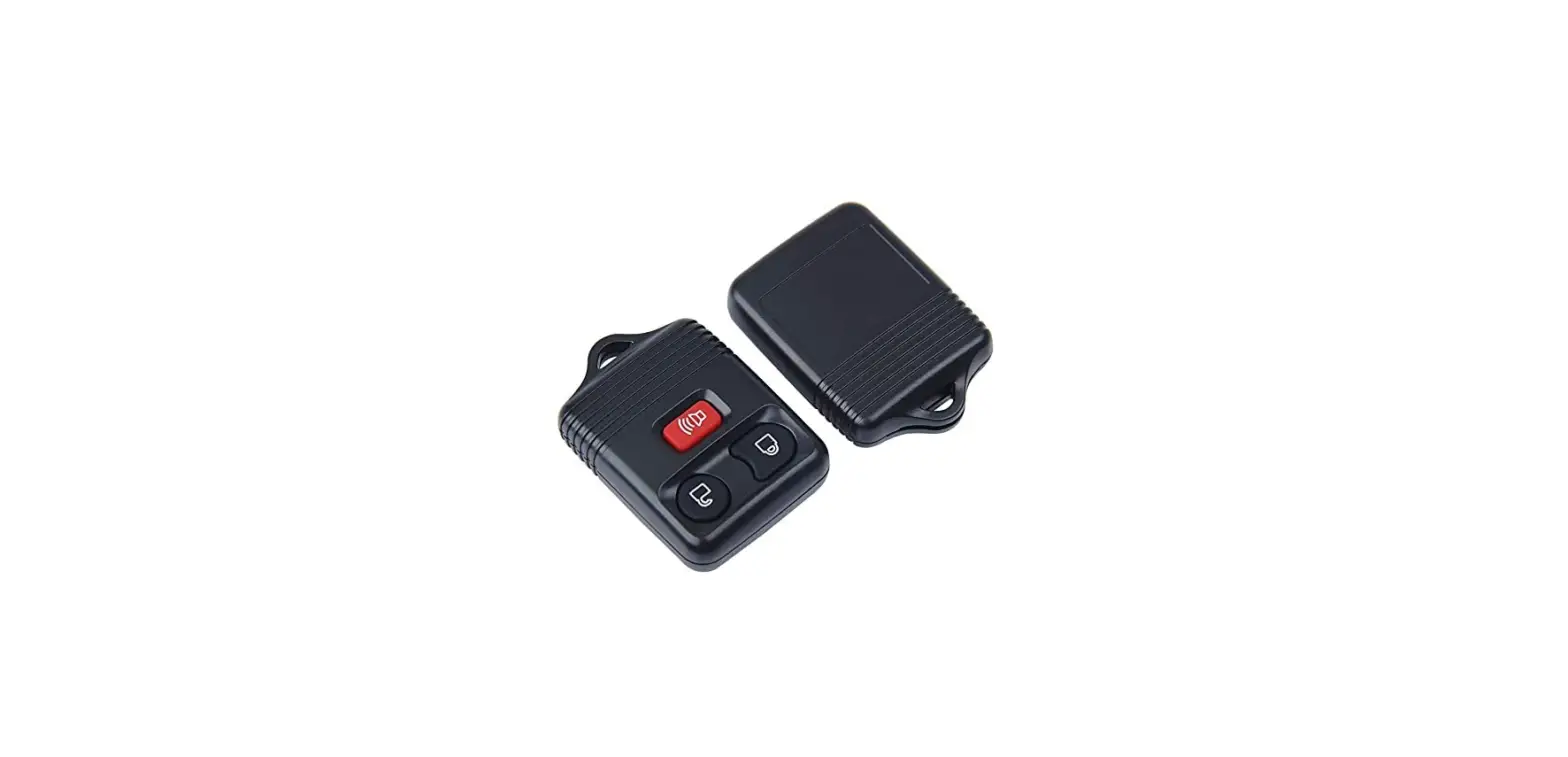 Big-autoparts 2 Replacement Keyless Entry Remote Key Fob Clicker-complete Features/instruction Guide