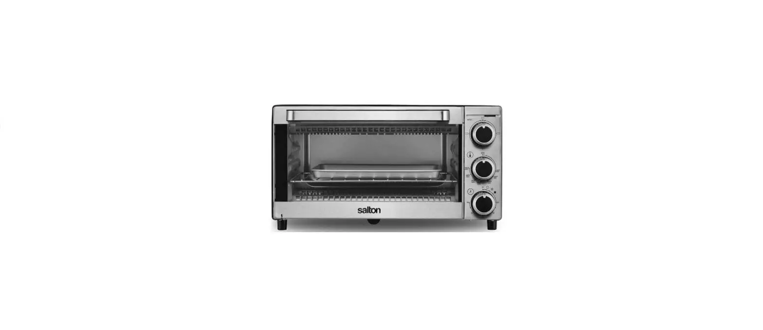 Salton To2091bk Toaster Oven Instruction Manual Salton To2091bk Toaster Oven Instruction Manual