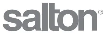 salton TO2091BK Toaster Oven logo