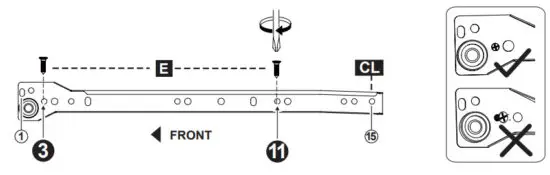 DEVAISE ASNG010 Wood 5 Drawer Storage Cabinet - REMARK 4