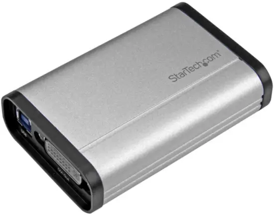 StarTech com USB32DVCAPRO USB 3.0 Capture Device for DVI Video