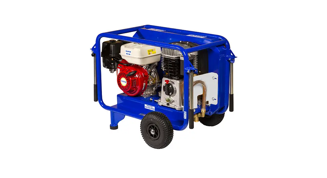 Europro 91318 50th Compressor Generator User Manual