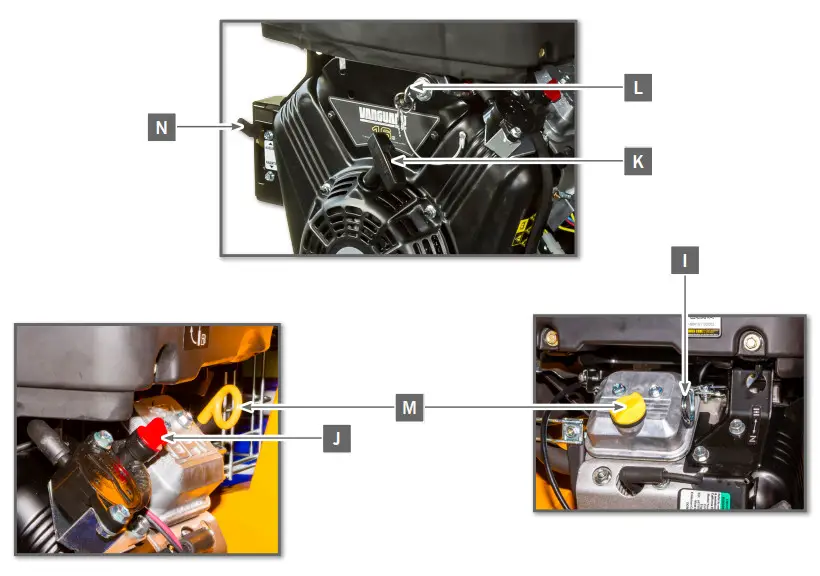 EUROPRO 91318 50th Compressor Generator - IDENTIFICATION