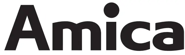 Amica OKC623S Kitchen Extractor Hood logo