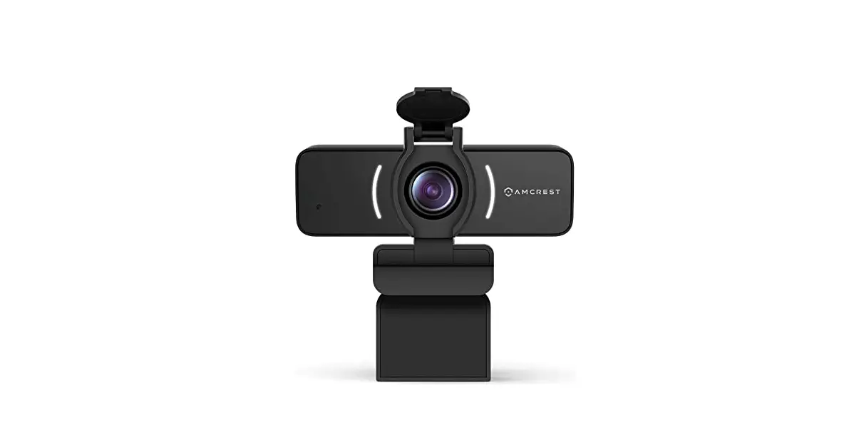 Amcrest Awc205-b 1080p Prostream Hd Webcam User Manual