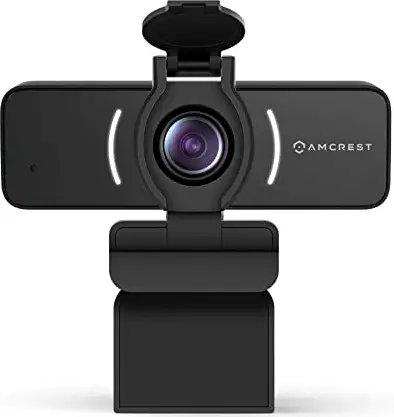 AMCREST AWC205-B 1080P ProStream HD Webcam