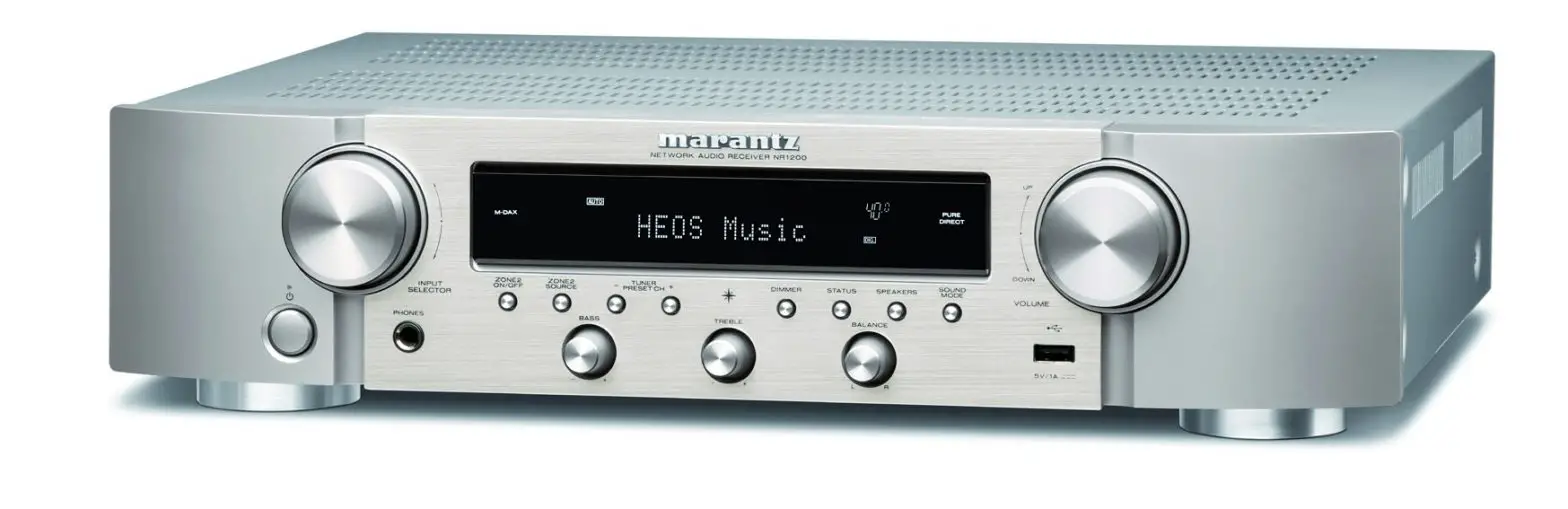 Slimline Stereo Network Receiver- SLIM LINE STEREO NETWORK RECEIVER-