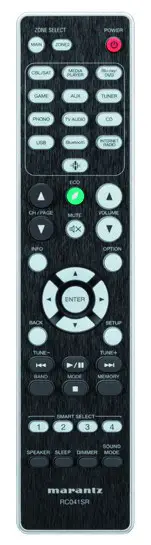 Slimline Stereo Network Receiver- SLIM LINE STEREO NETWORK RECEIVER-