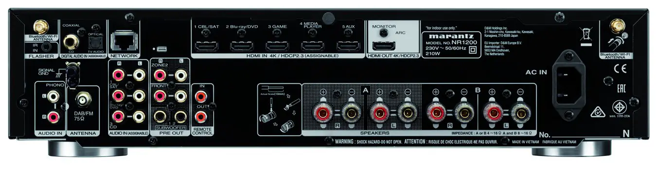 Slimline Stereo Network Receiver- SLIM LINE STEREO NETWORK RECEIVER