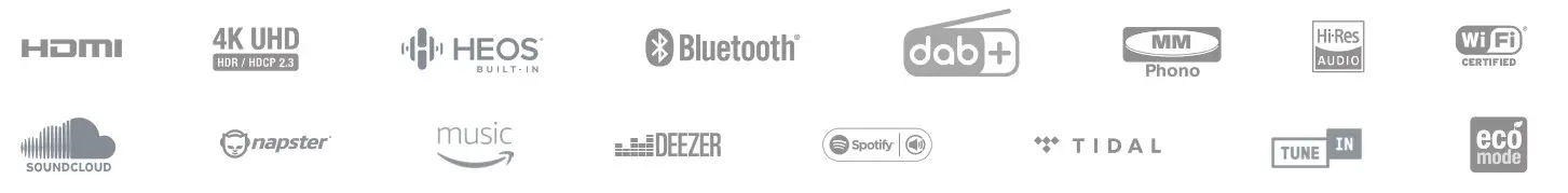 Slimline Stereo Network Receiver- icone