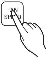 LG LZ-H100GBA4 ERV Heat Recovery Ventilation System - Fan Icon 1