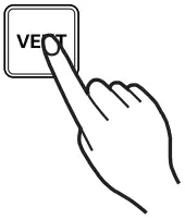 LG LZ-H100GBA4 ERV Heat Recovery Ventilation System - Vent Icon 1