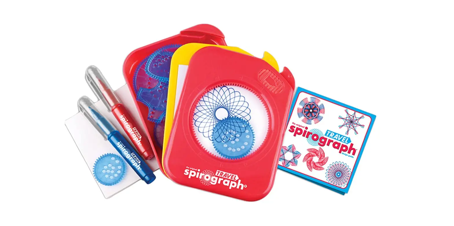 Spirograaf 33982 Travel Spirograph Carpet Set User Guide