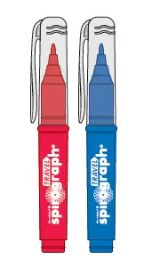 spirograaf 33982 Travel Spirograph Carpet Set-fig-1